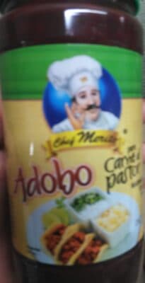 Chef Merito, Marinade for Carne al Pastor