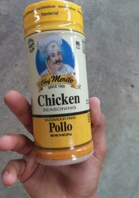 Chicken Seasoning