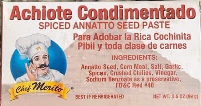 Achiote Condimentado