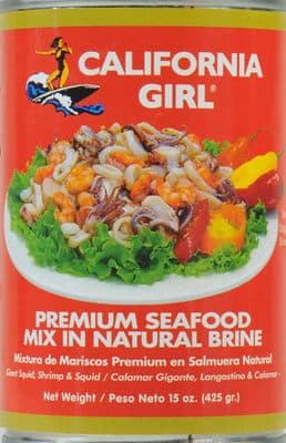 Premium seafood mix