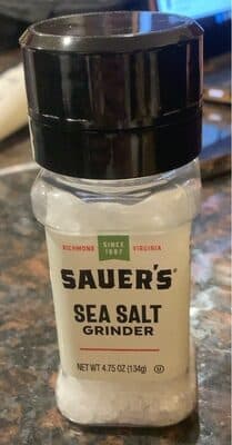 Sea Salt Grinder