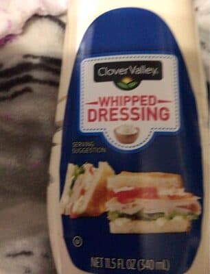 Whipped dressing