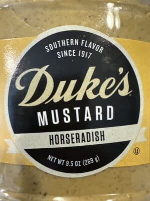 Horseradish Mustard