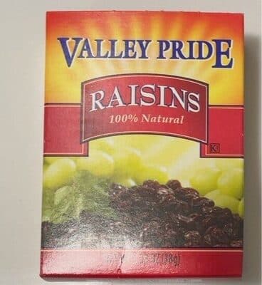 Raisins