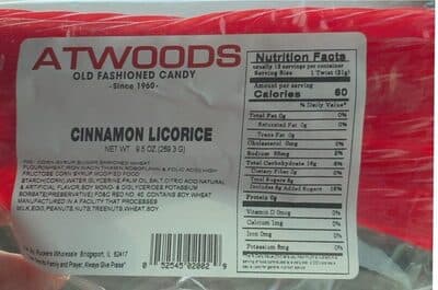 Cinnamon liqorice