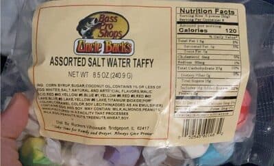 Assorted Salt Water Taffy