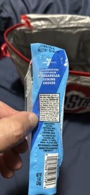 Low Moisture Part-Skim Mozzarella String Cheese