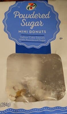 7-11 powdered sugar mini donuts
