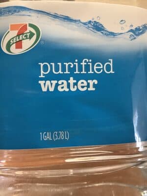 Purified Water