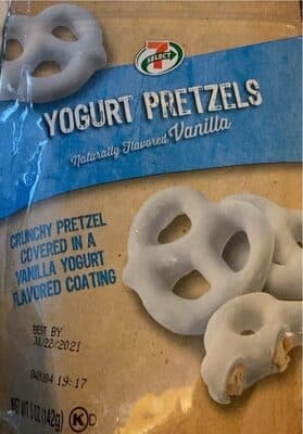 Vanilla Yogurt Pretzels