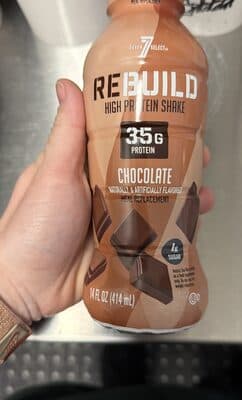Rebuild High Protein Shake Chocolate