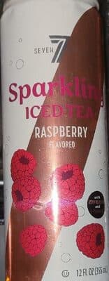 Sparkling Iced Tea Raspberry
