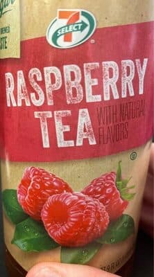 100% Natural Raspberry Tea Brewed With Premium Tea Leaves