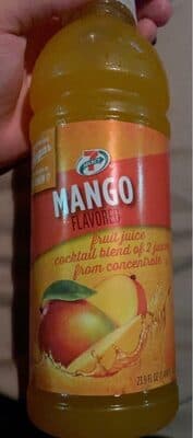 Fruit Juice Cocktail, Mango