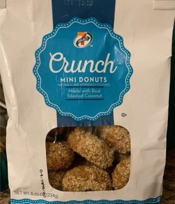 Crunch Mini Donuts