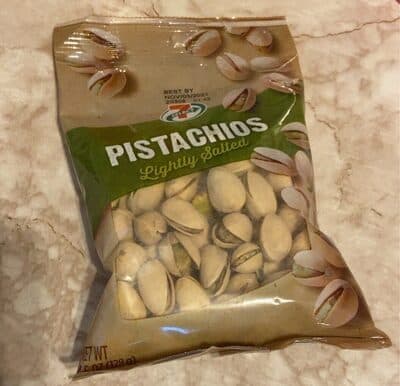 Lightly Salted Pistachios