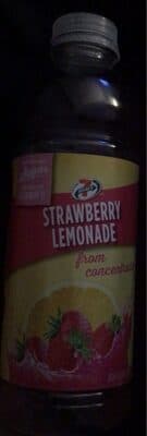 Strawberry lemonade