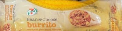 Bean & Cheese Burrito