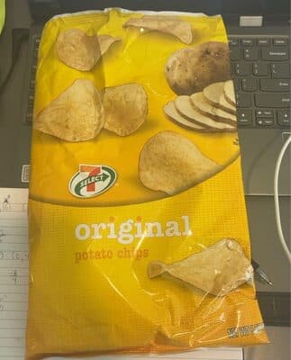Original potato chips