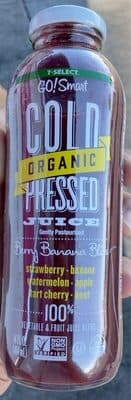 Cold Organic Pressed Juice