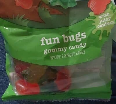 Fun Bugs Gummy Candy