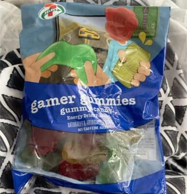 Energy Drink Flavored Gamer Gummies Gummy Candy