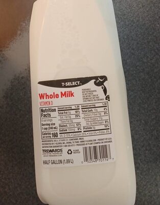 Whole milk