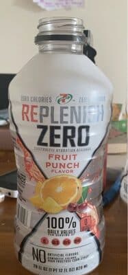Replenish zero