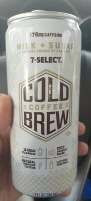 Milk + Sugar Cold Brew Coffee