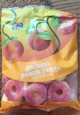 Peach Gummi Rings