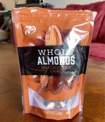 Whole Almonds with Milk Chocolate
