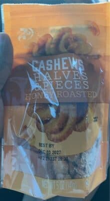 Honey Roasted Cashews