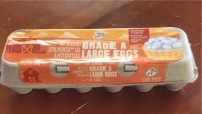 Grade A Large Eggs