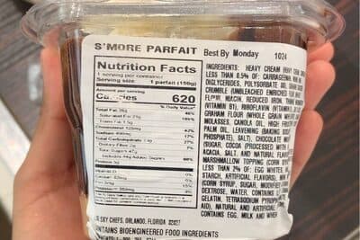 Smore parfait