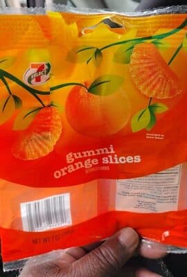 Gummi Orange Slices