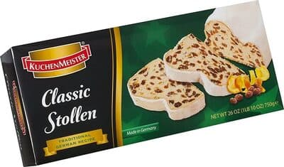 Classic Stollen Traditional German Recipe