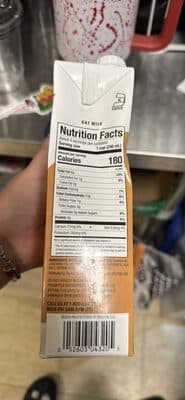 Oat Milk