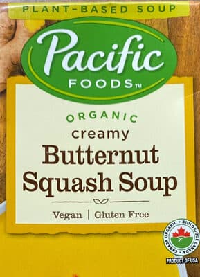 Organic Butternut Squash Soup