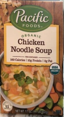 Pacific Foods Organic Chicken Noodle Soup