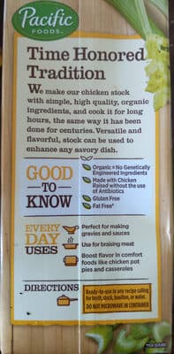 Chicken Stock, Unsalted
