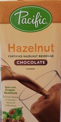 Chocolate Fortified Hazelnut Beverage