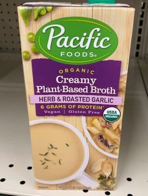 Plant-Based Herb & Garlic Broth