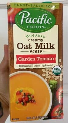 Pacific Foods Creamy Oat Milk Organic Garden Tomato Soup