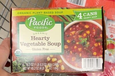 Organic Hearty Vegetable Soup