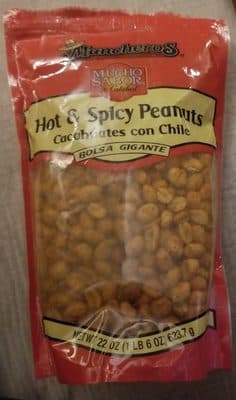 Hot & Spicy Peanuts