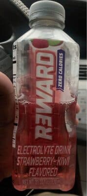 Electrolyte Drink Strawberry-Kiwi