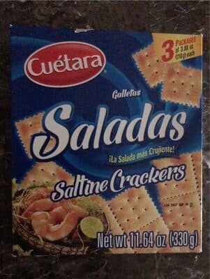 Saladas saltine crackers