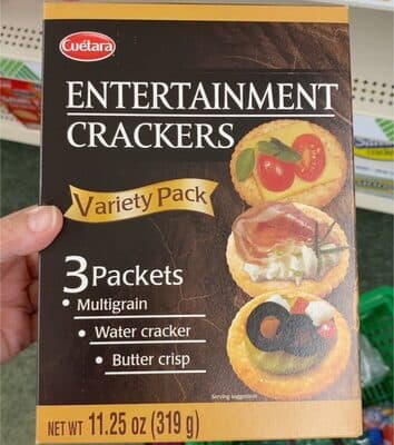 Entertainment Crackers