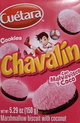 Chavalín Cookies