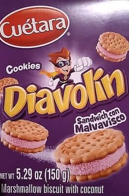 Diavolín Cookies